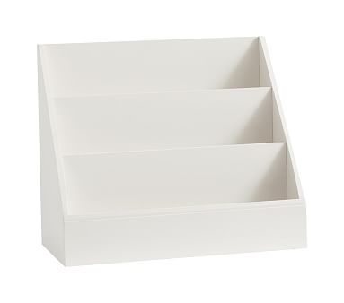 Cameron Bookrack Cubby, Simply White, In-Home Delivery - Image 0