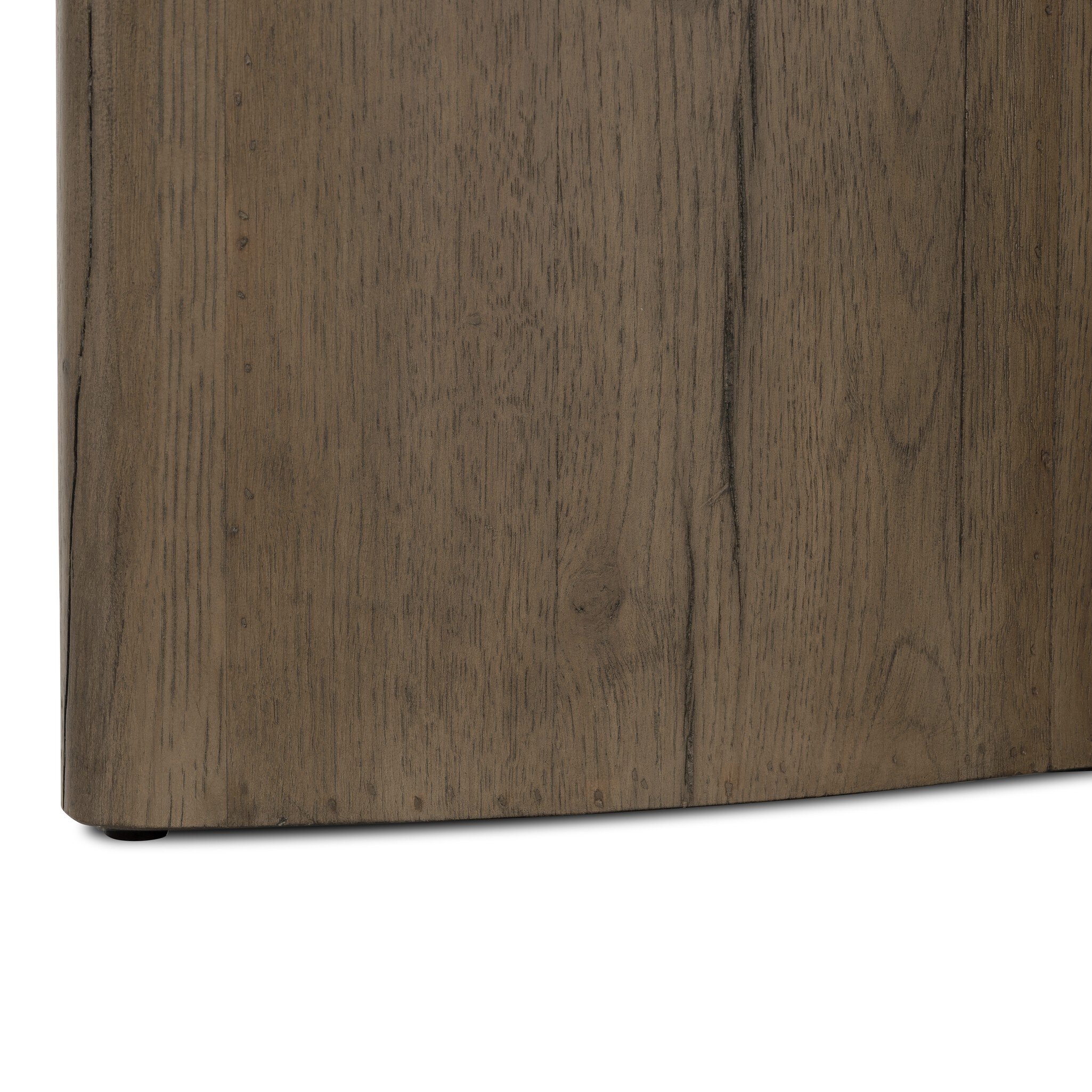 Toli End Table - Travertine - Image 4