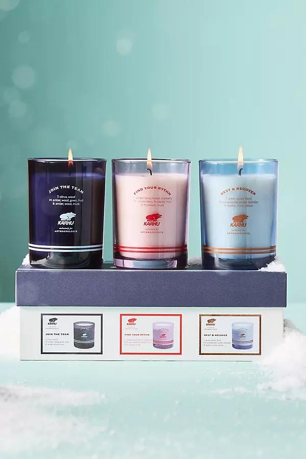 Karhu Boxed Candles, Set of 3 - Image 0