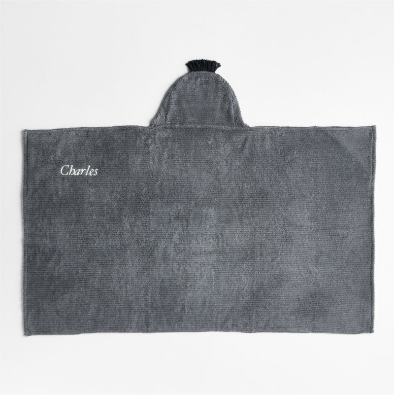 Sloth 100% Organic Cotton Hooded Kids Towel - Image 4