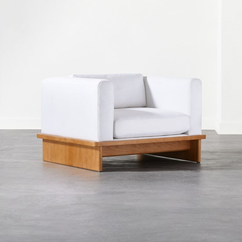Tablon Snow Chair - Image 1