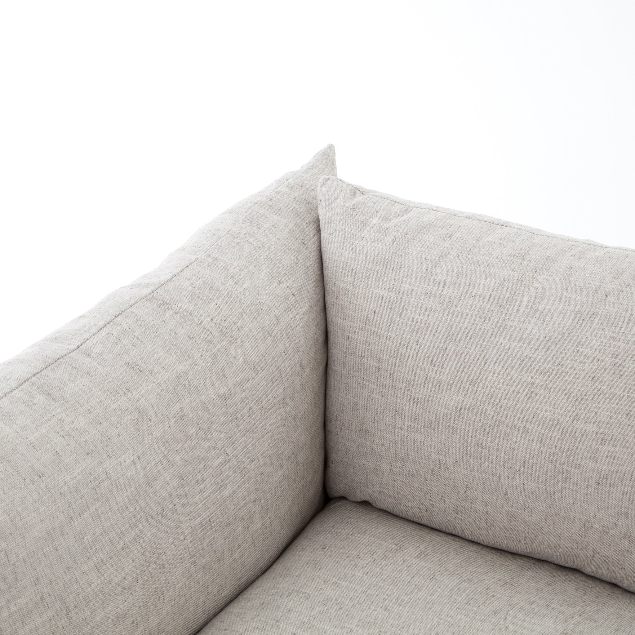 Arlen Slipcover Sofa - Image 3