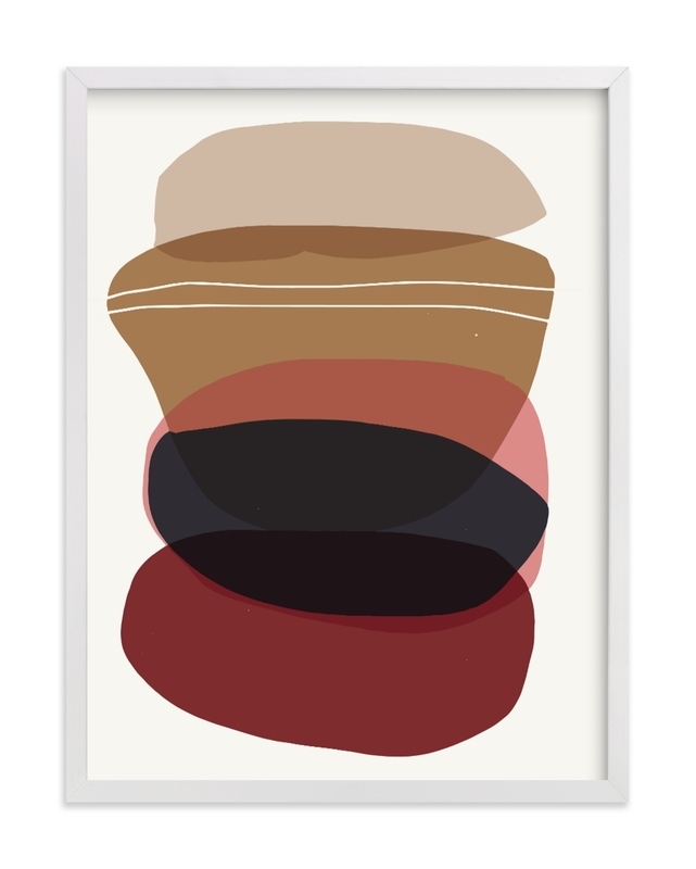 Blobby Calm Limited Edition Fine Art Print 1 - Image 0