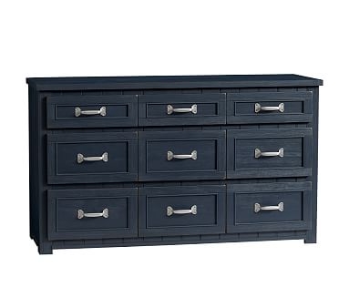 Belden Extra-Wide Dresser, Weathered Navy, In-Home Delivery - Image 0