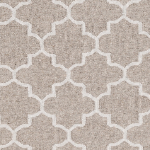 Isle Beige Indoor 8' x 10' Handmade Rug - Image 1