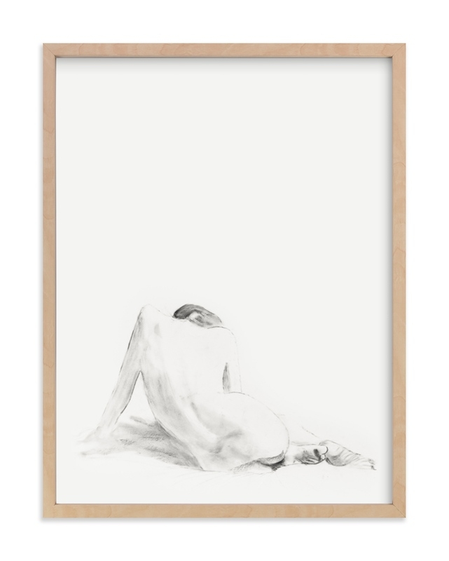 Nude Study Limited Edition Fine Art Print - Image 0