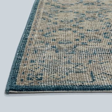 Hand Knotted Coty Rug, 5x8, Blue Multi - Image 2