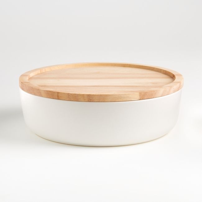 Oven-to-Table Round Serving Bowl with Lid - Image 0