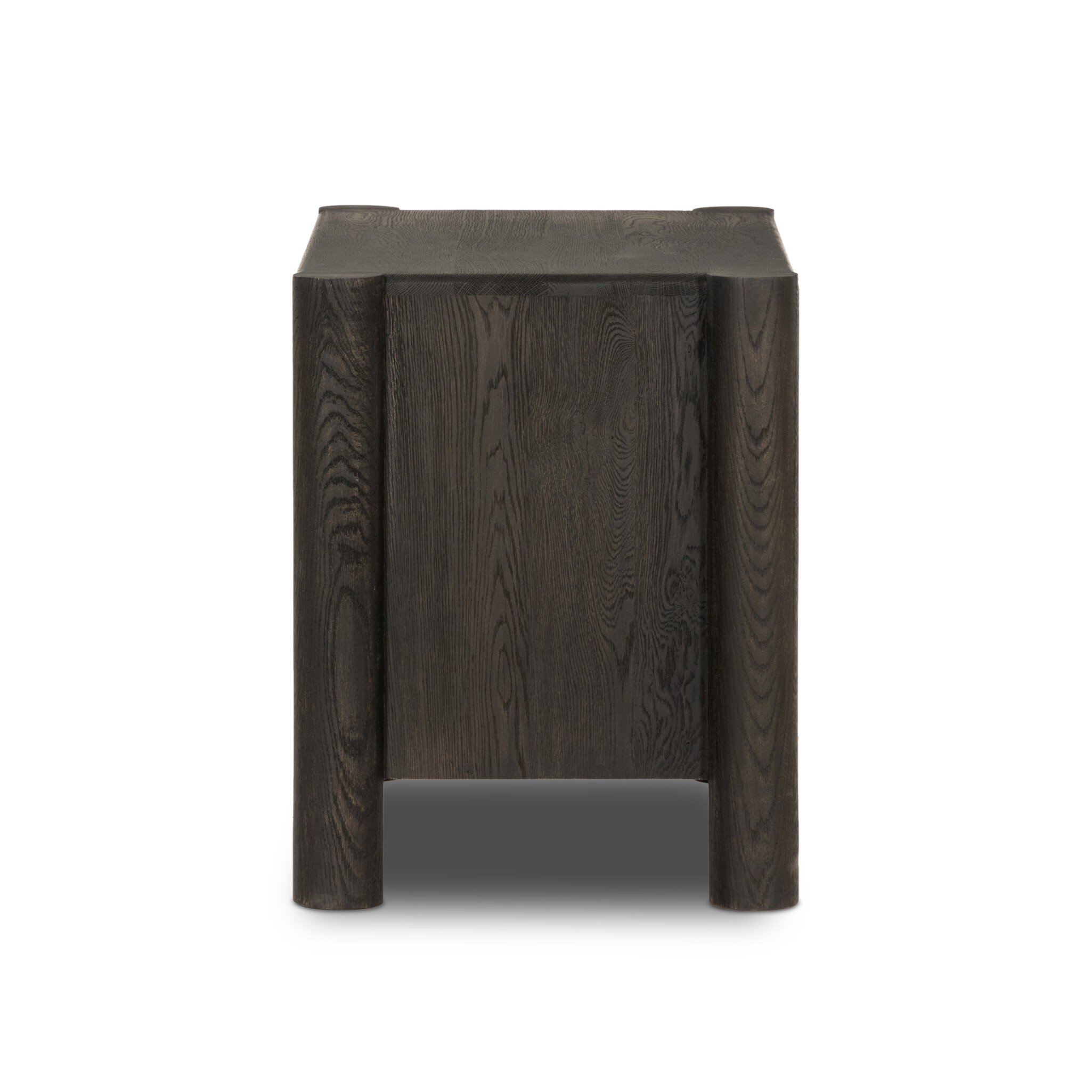 Ezri Nightstand - Black Oak - Image 2