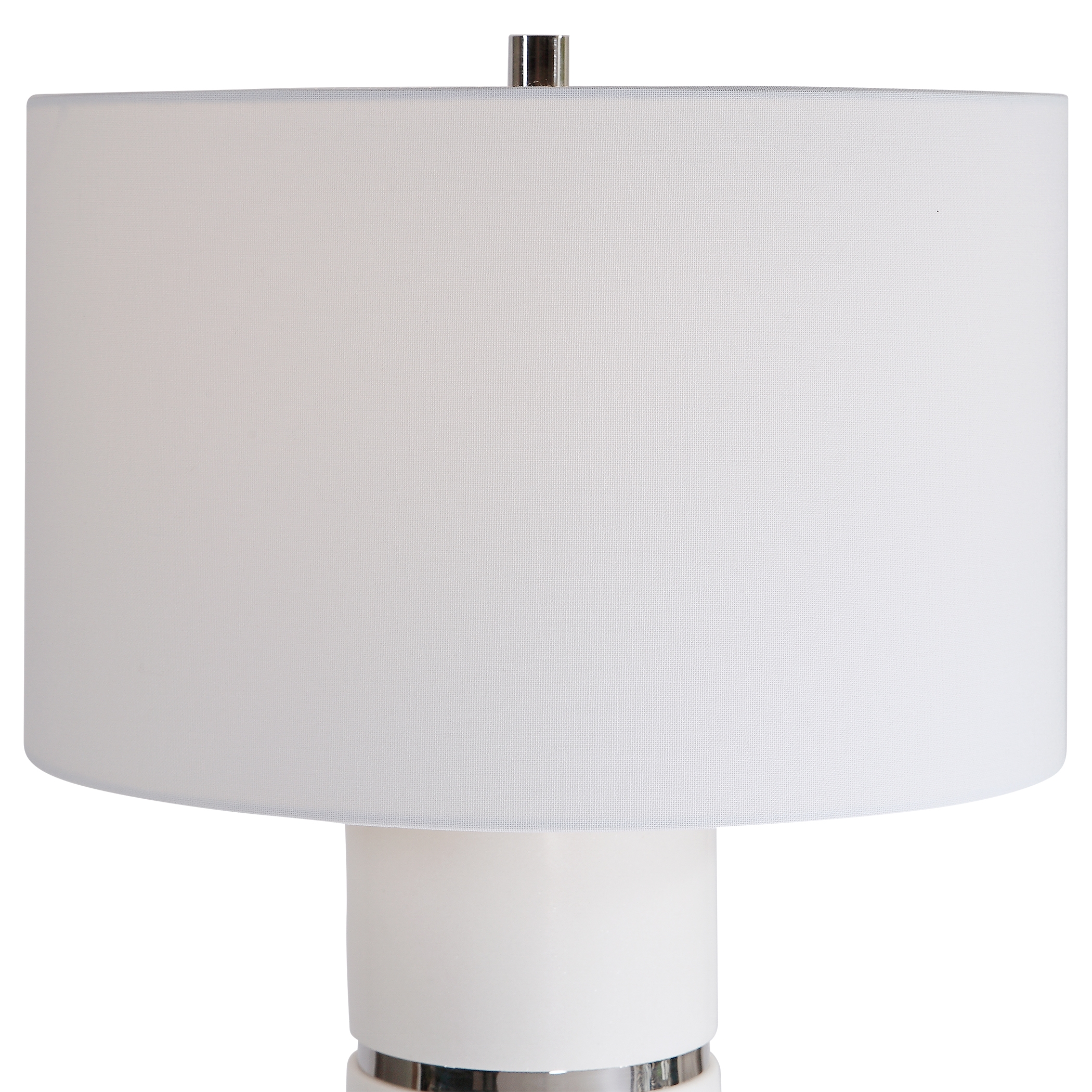 Grania White Marble Table Lamp - Image 3