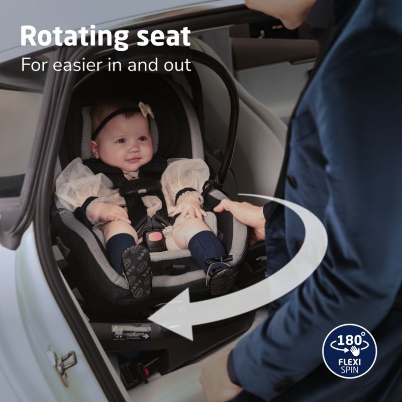 Maxi-Cosi ® Peri ™ Onyx Heritage 180 Rotating Infant Car Seat - Image 1