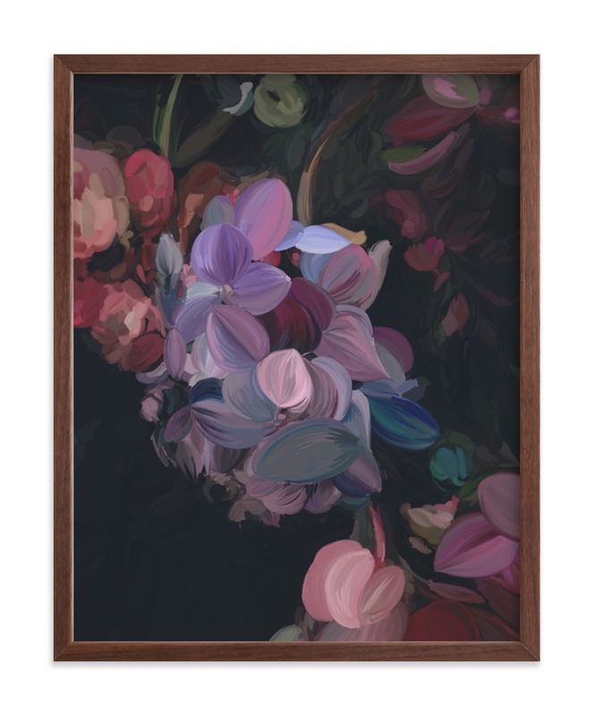 Midnight Petals Limited Edition Fine Art Print 1 - Image 0