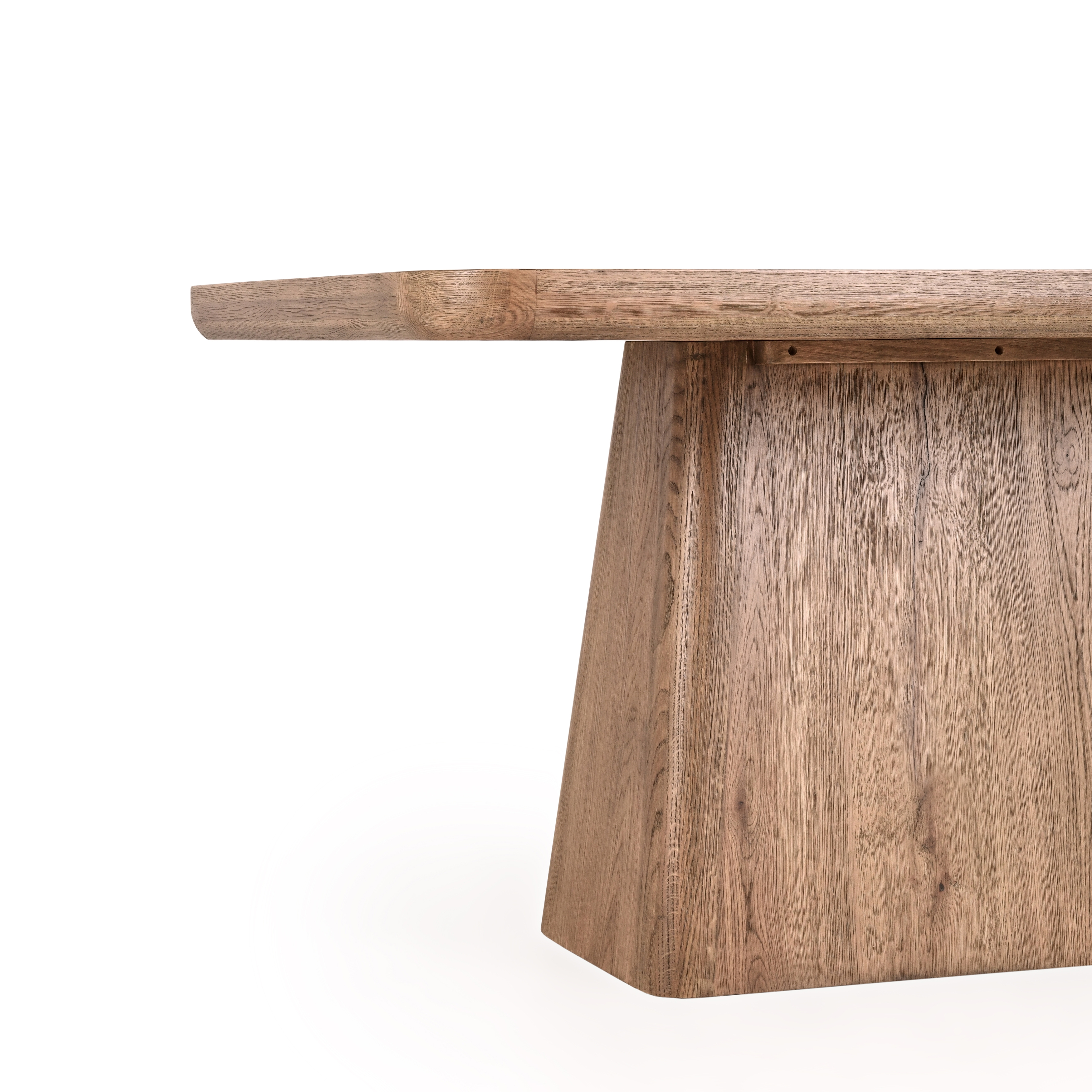 Orlando 71" Dining Table Light Brown - Image 2