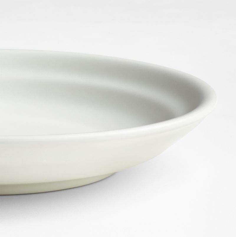 Jamesware White Stoneware Salad Plate - Image 6