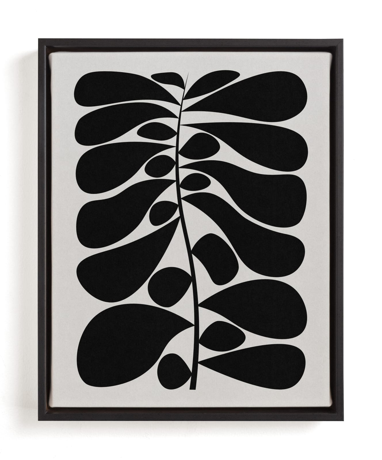 Black Plant I Limited Edition Fine Art Print 2 - Image 0