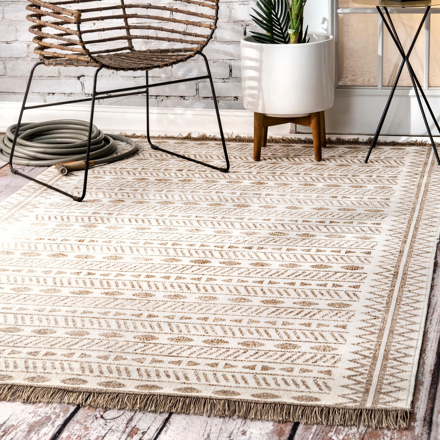 Outdoor Tribal Angie Area Rug - Image 0