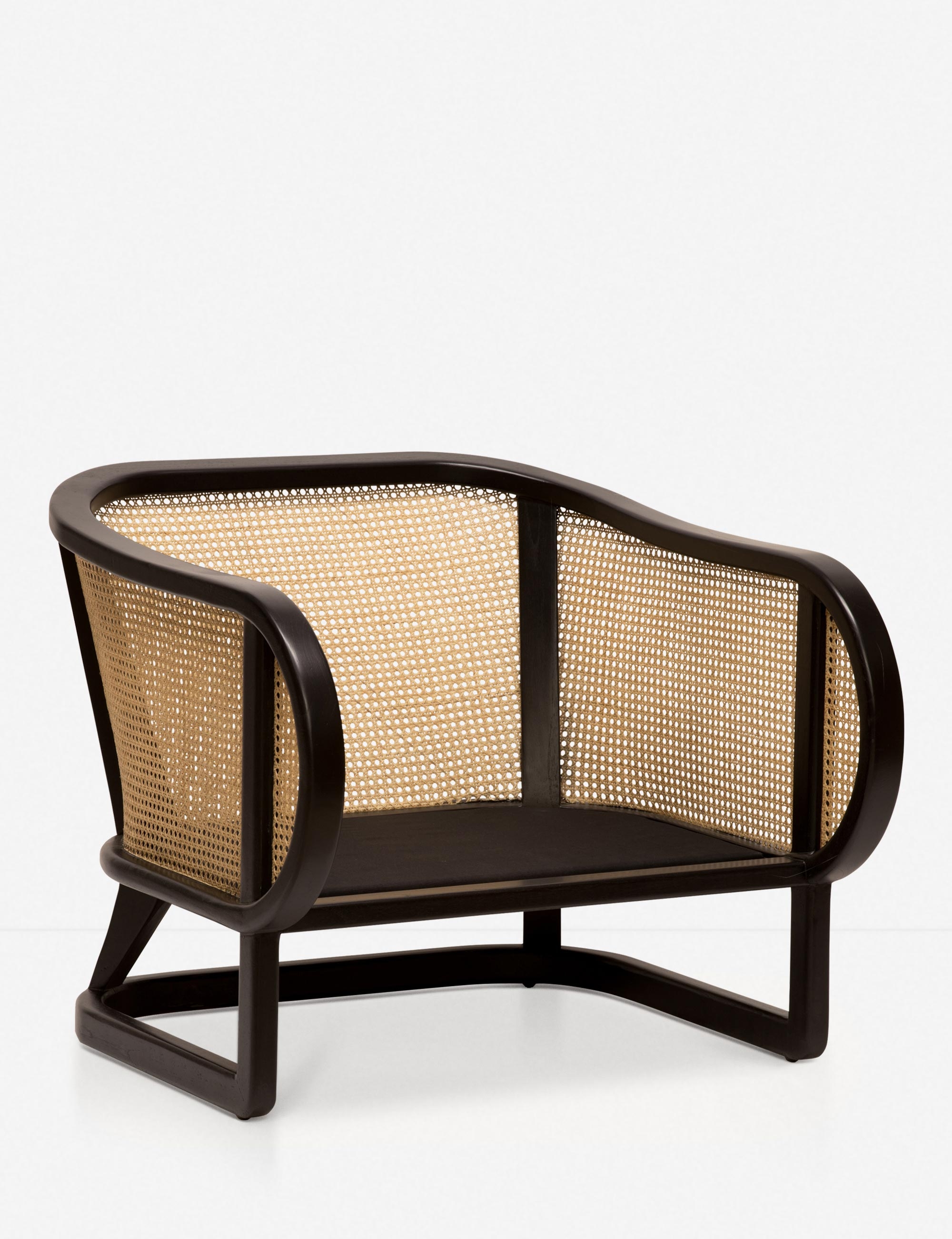 Kaira Lounge Chair, Black - Image 4