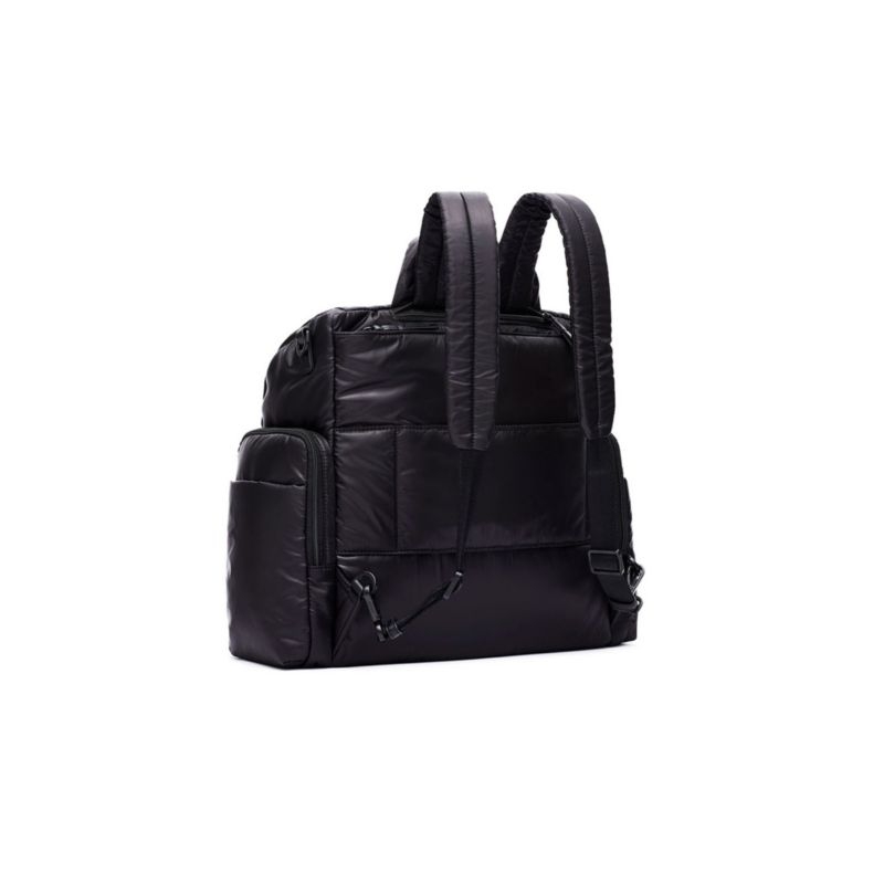 Caraa Large Black Nylon Baby Diaper Bag - Image 3