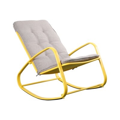Patio Rocking Chair Outdoor - Image 0