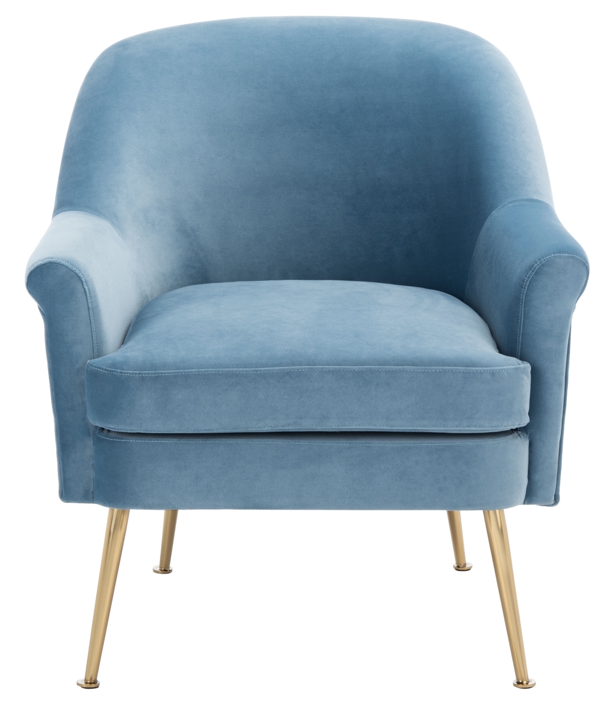 Rodrik Accent Chair - Light Blue - Safavieh - Image 0