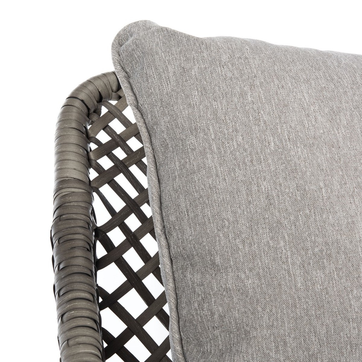 Jensen 3 Pc Lounge Set - Grey/Grey - Safavieh - Image 2