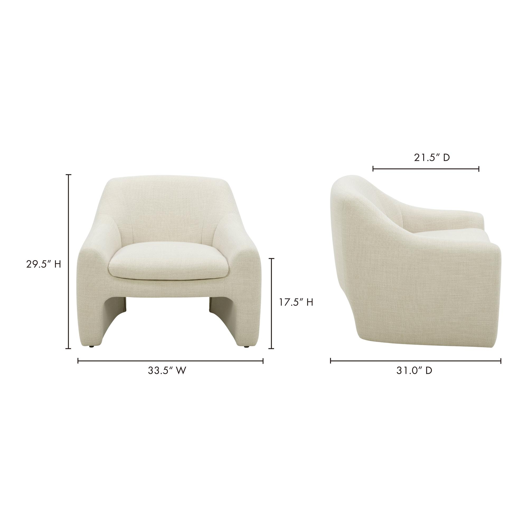 Kenzie Accent Chair Dune - Image 10