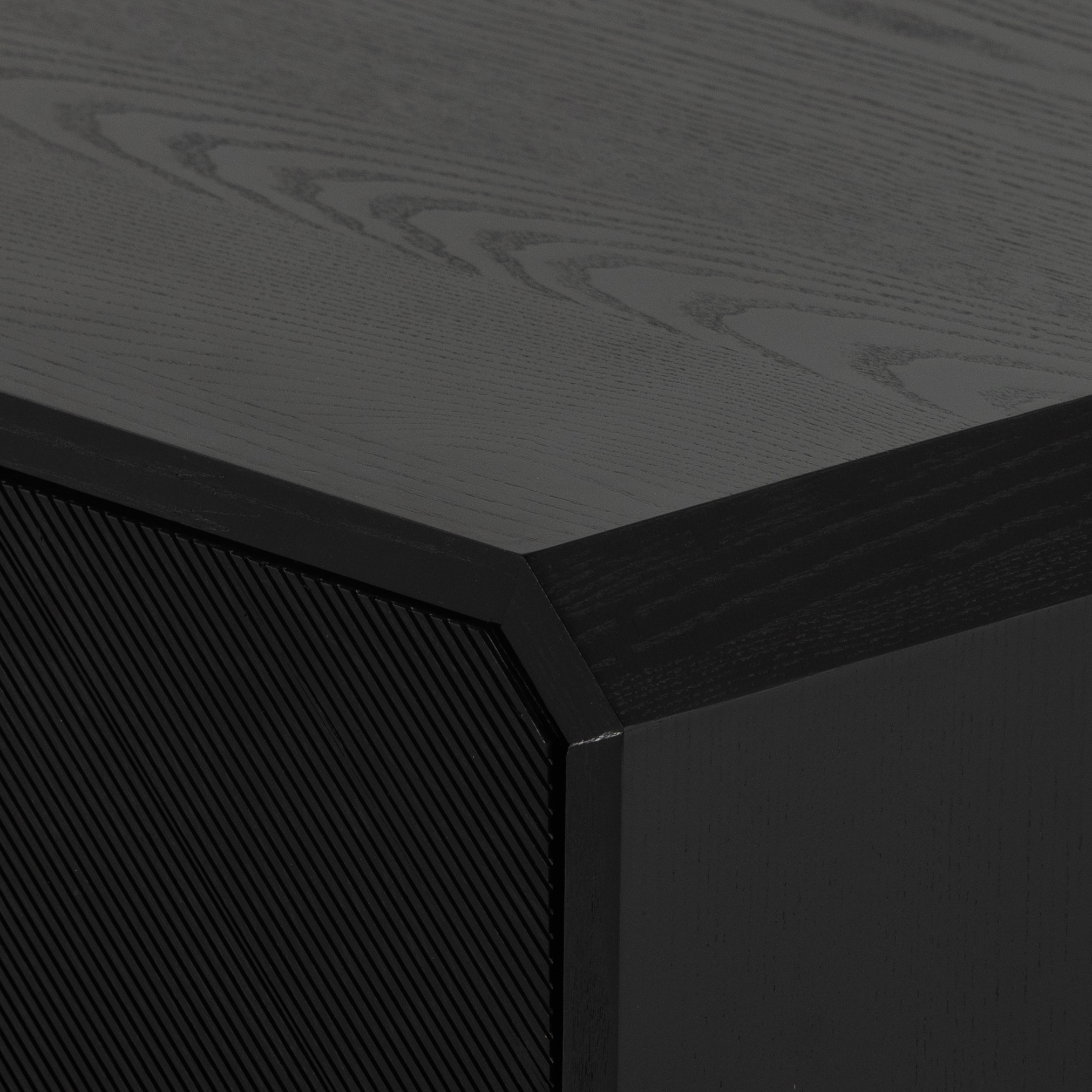 Caspian Sideboard-Black Ash Veneer - Image 10