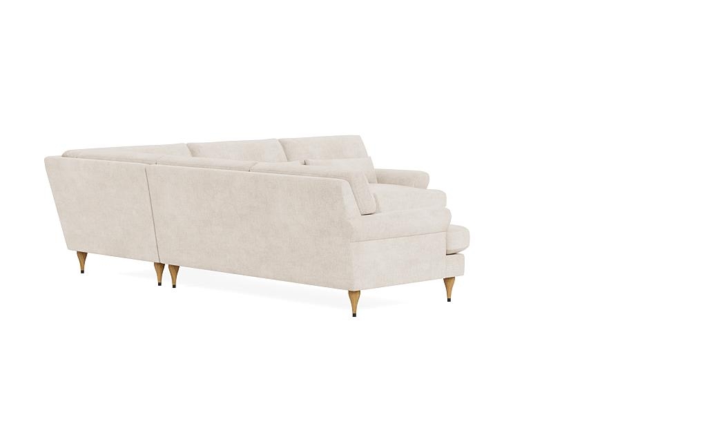 Maxwell Corner 4-Seat Sectional Sofa by Apartment Therapy - Image 1