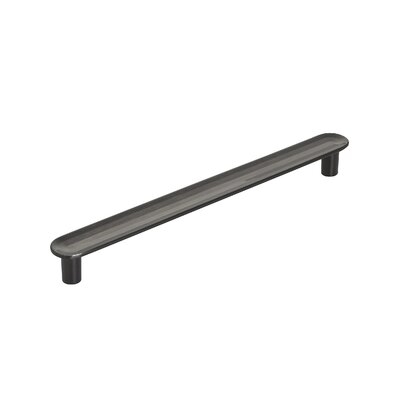 Concentric 6-5/16 In (160 Mm) Center-To-Center Matte Black Cabinet Pull - Image 0