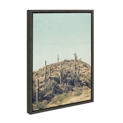 'Parched' by Emiko and Mark Franzen - Floater Frame Photograph Print on Canvas - Image 0