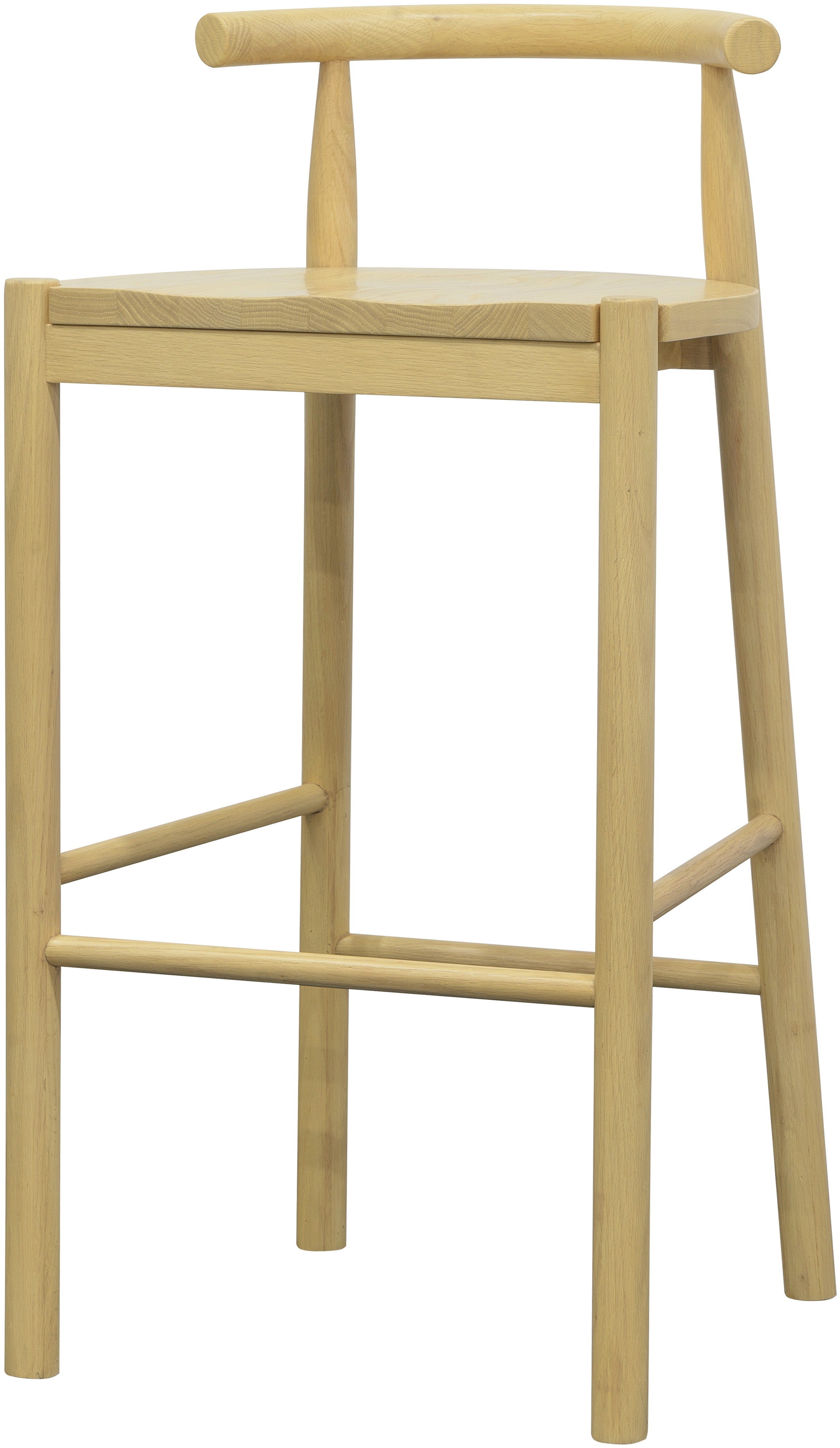 Callum  37"H x 19"W x 17"D Bar Stool - Image 0