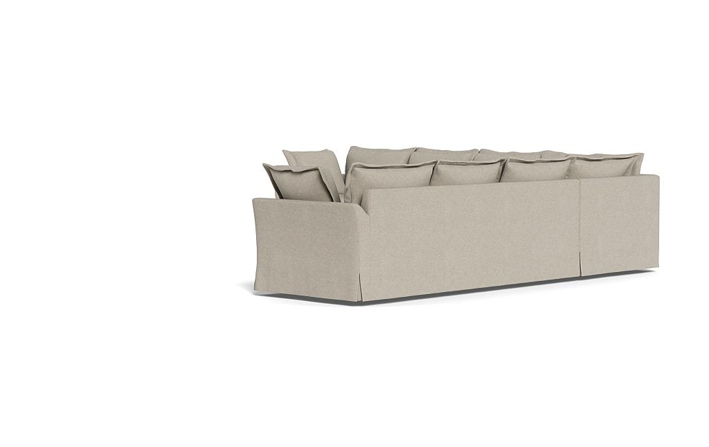 Skylar Slipcovered Corner 6-Seat Sectional Sofa - Image 2
