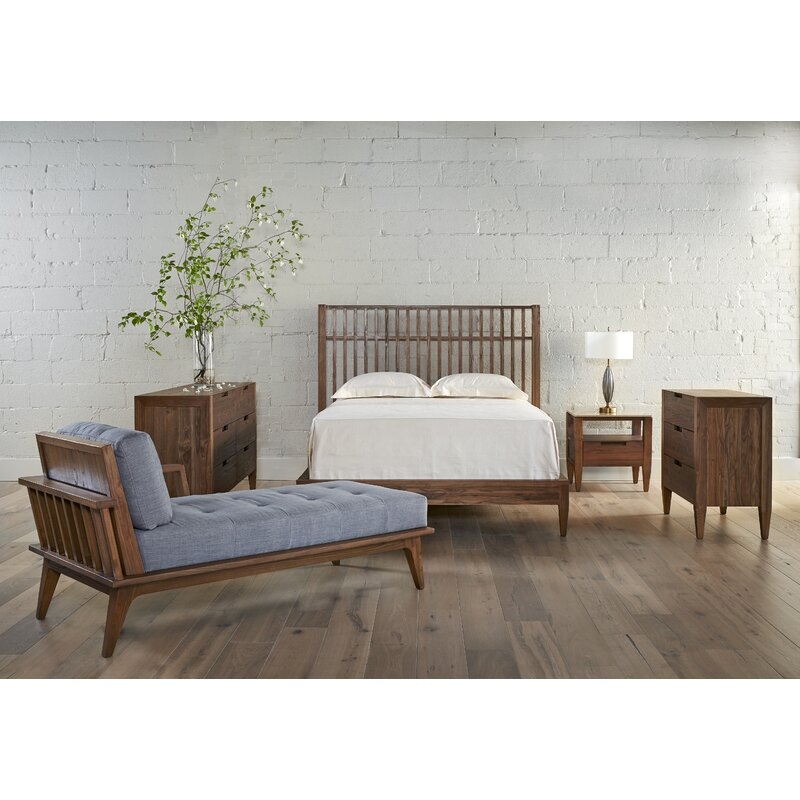Maria Yee Katsura Solid Wood Low Profile Platform Bed - Image 0