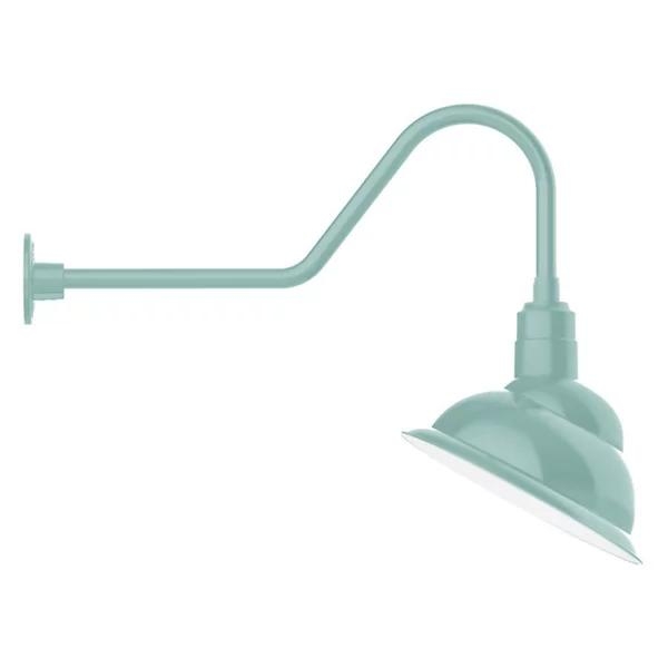 Emmy Outdoor Gooseneck Wall Sconce - Image 0