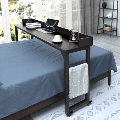 Dakera 70.8'' W Overbed Table with Wheels - Image 1