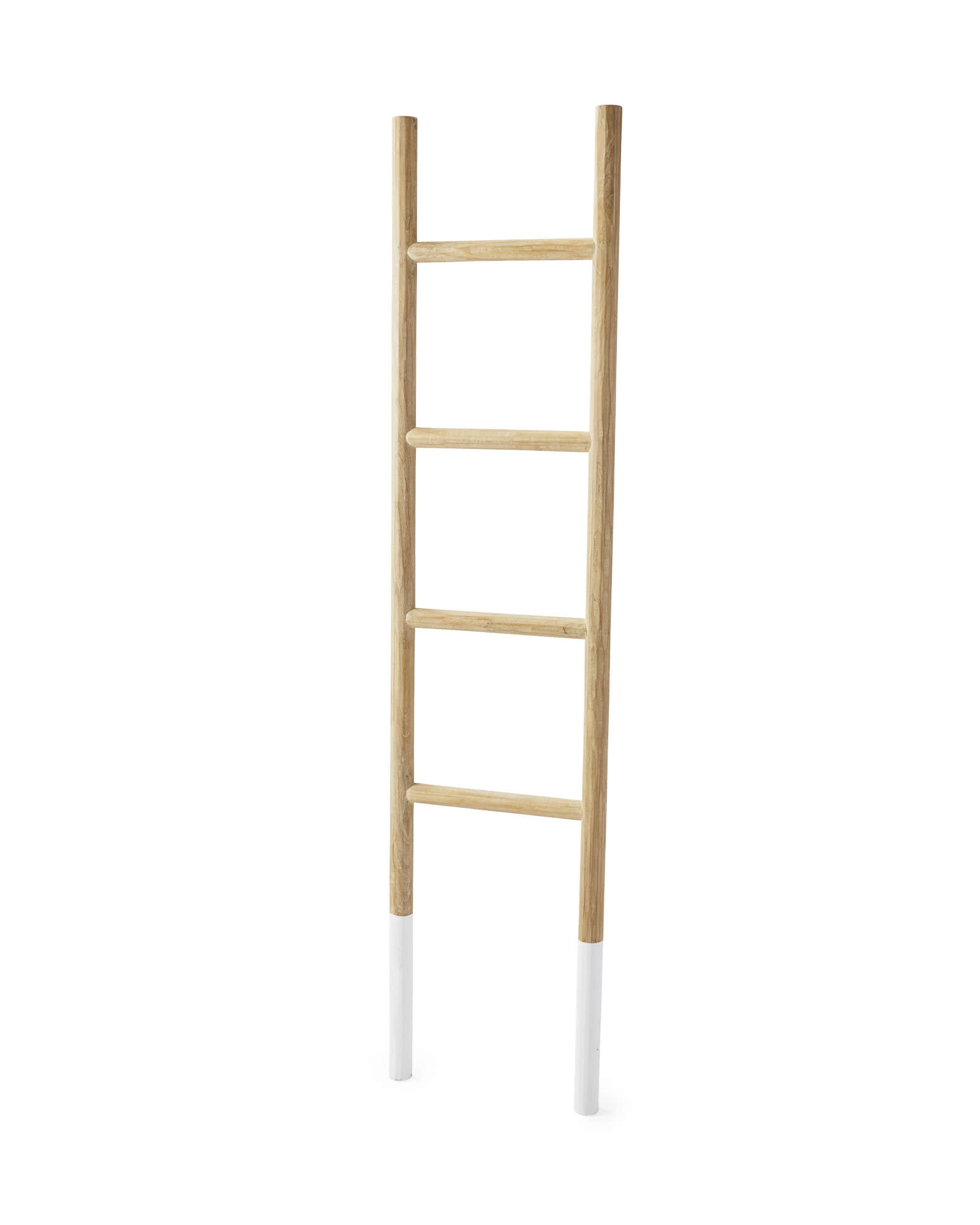 Serena & Lily Teak Ladder