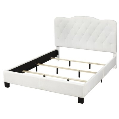 Newhall Queen Upholstered Standard Bed - Image 0