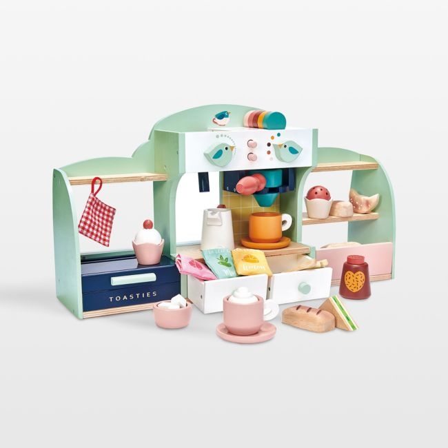Tender Leaf Bird's Nest Cafe Kids Wooden Playset - Image 0