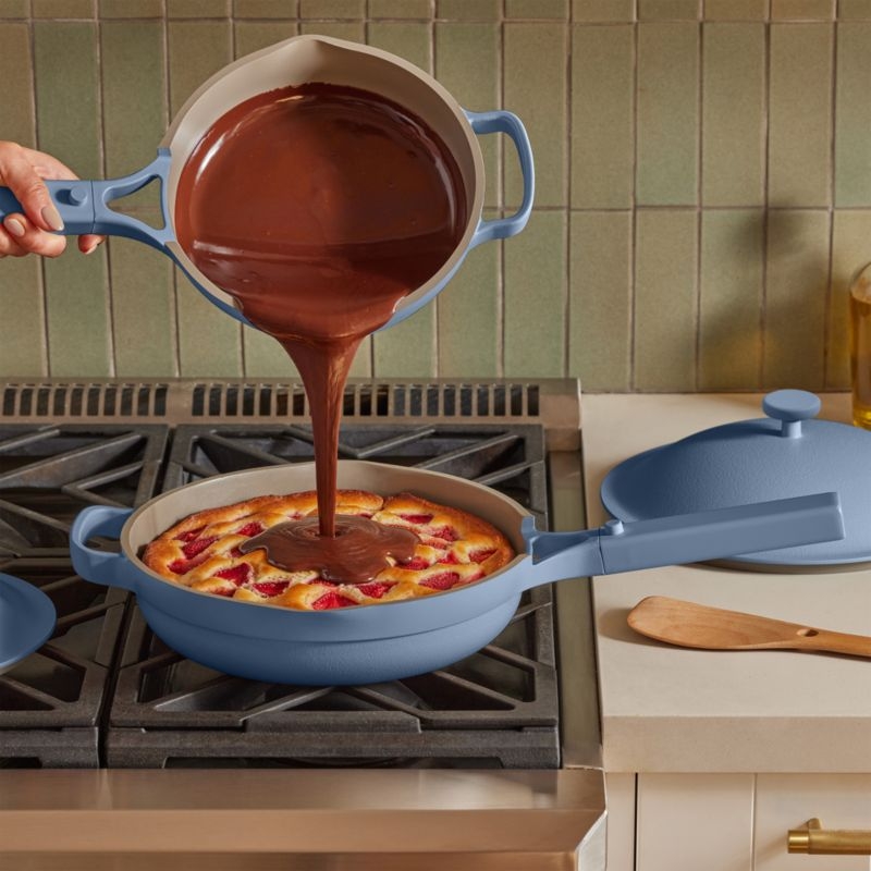 Our Place Blue Salt 13-Piece Cookware Set - Image 5