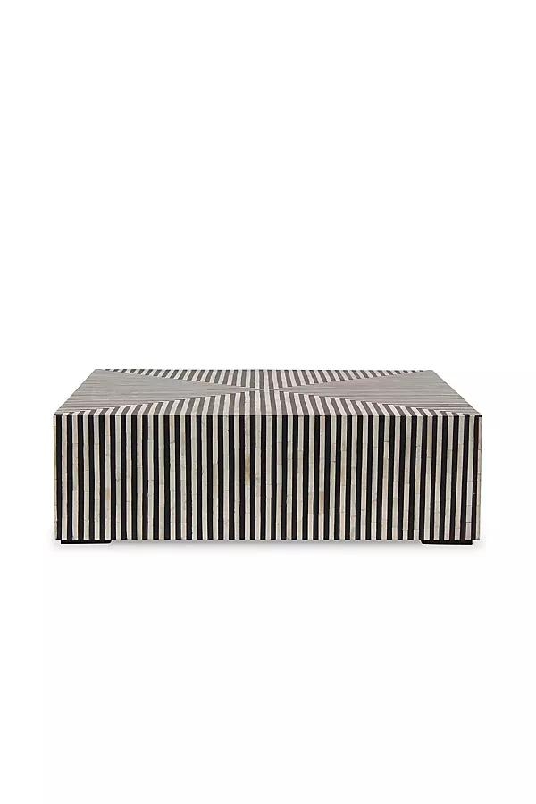 Terning Black & White Coffee Table - Image 0