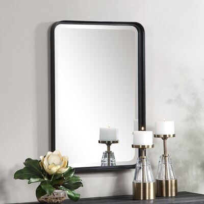 Staple Hill Modern and Contemporary Beveled Accent Mirror - Image 0