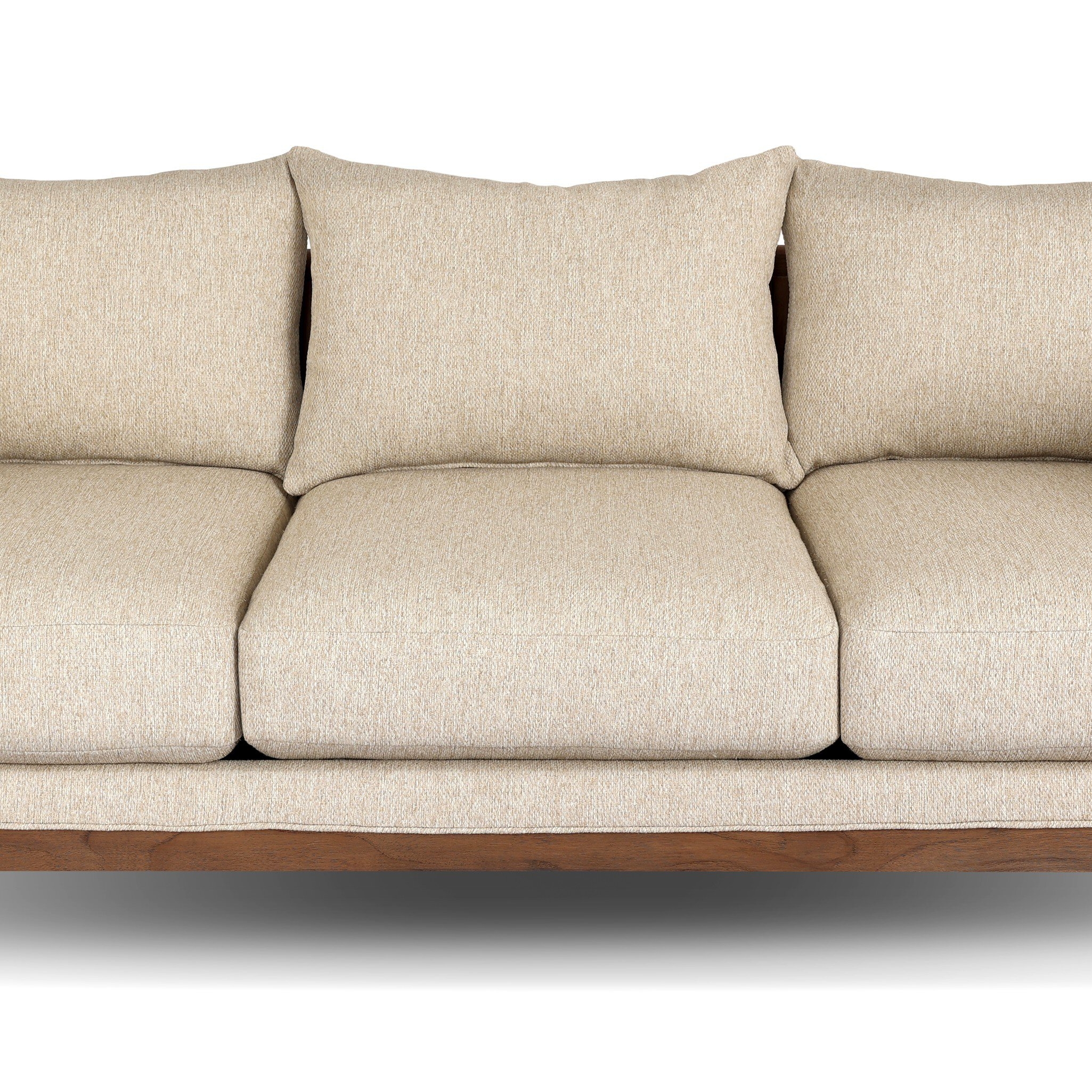 Barbosa Outdoor Sofa-86" - Concha Beige - Image 8