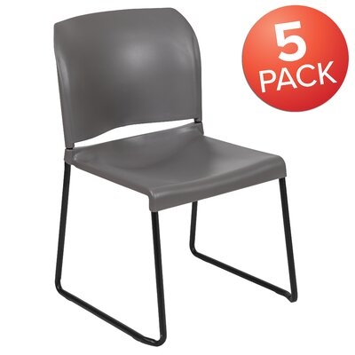 Dylon Armless Full Back Contoured Stackable Chair - Image 0