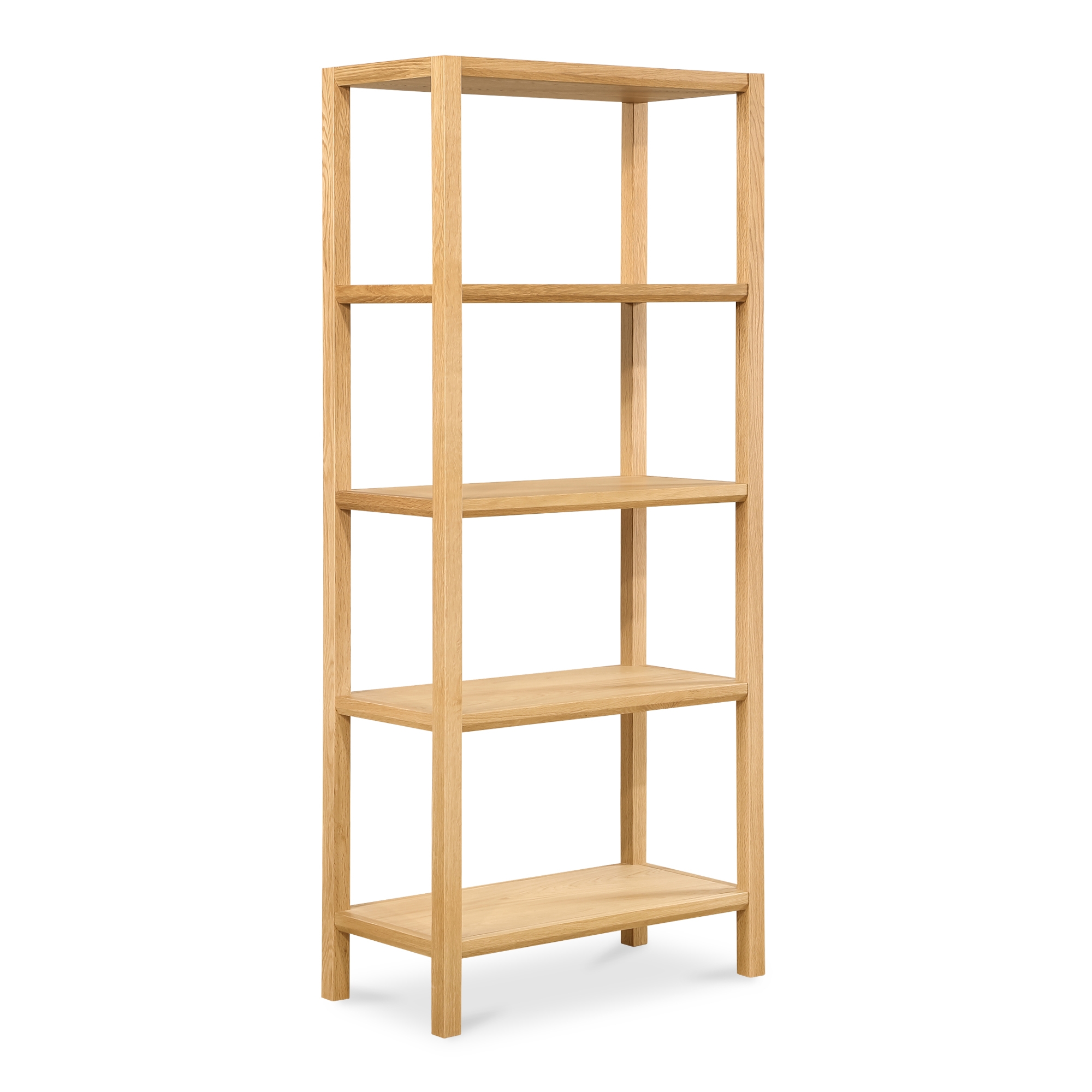 Nolan Bookcase Natural - Image 1