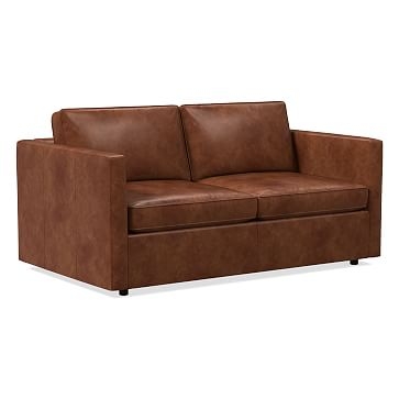Harris 66" Multi-Seat Sofa, Standard Depth, Weston Leather, Molasses - Image 0