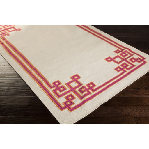 Alameda Beige Indoor 8' x 11' Handmade Rug - Image 3