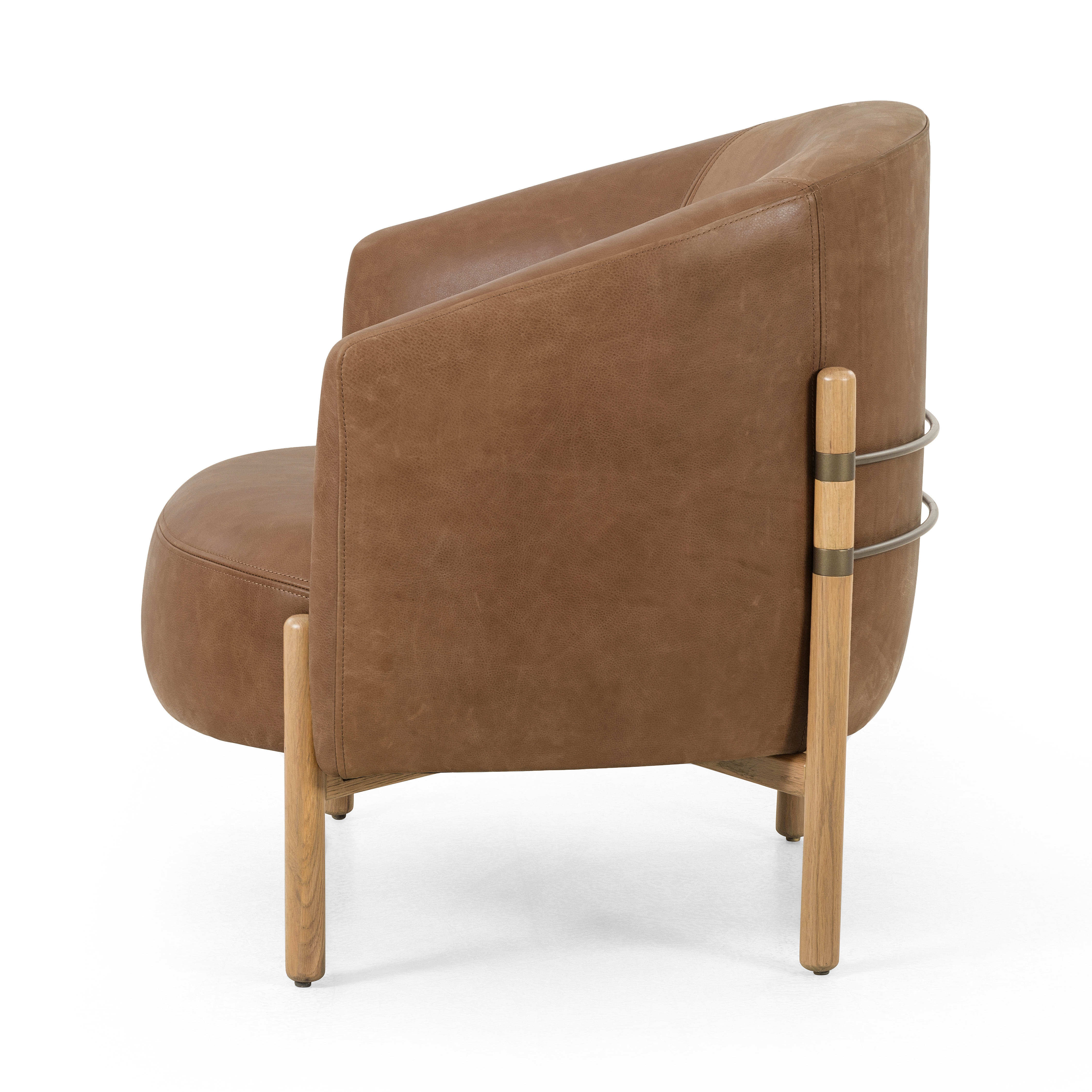 Enfield Chair - Palermo Cognac - Image 5