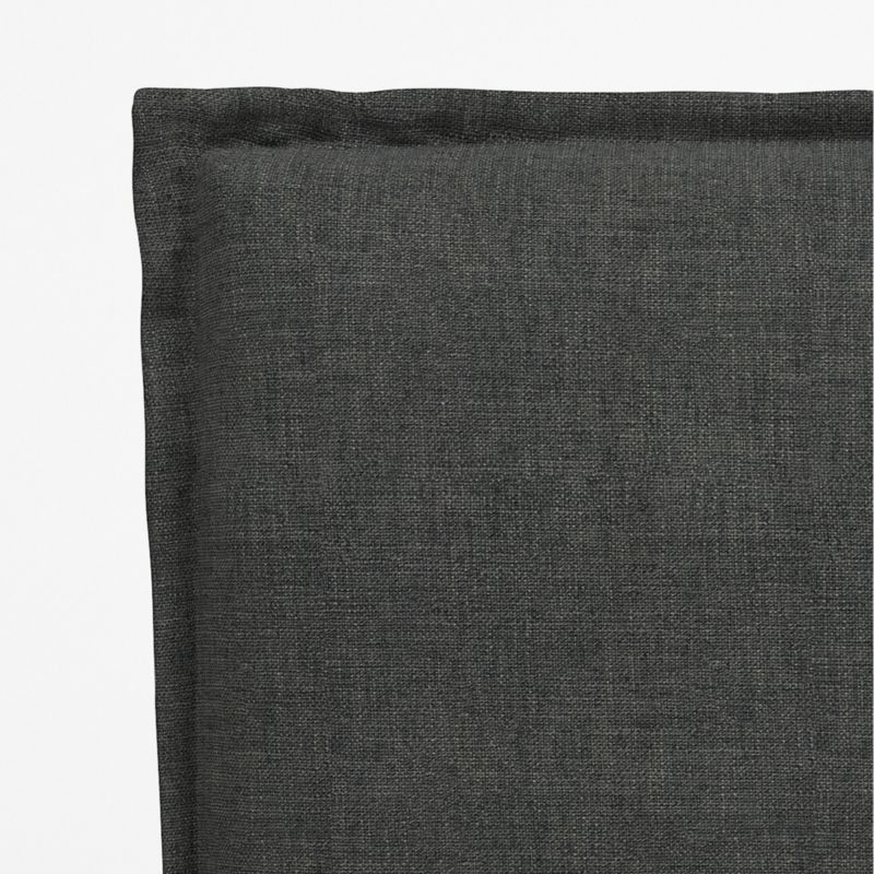 Lane California King Linen Charcoal Low-Profile Bed - Image 3