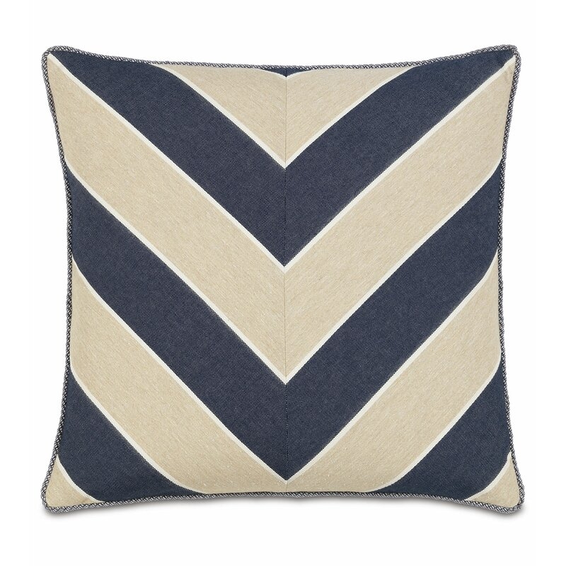 Eastern Accents Ryder Chevron Throw Pillow Cover & Insert - Image 0