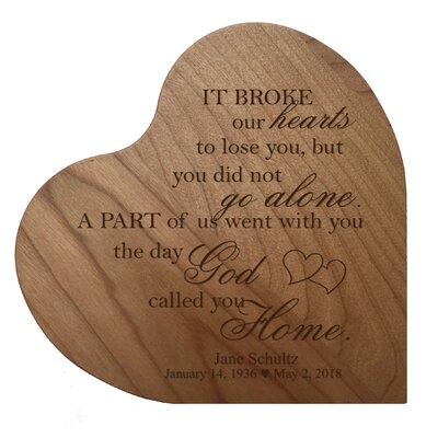 It Broke our Hearts to Lose You Heart Block - Image 0